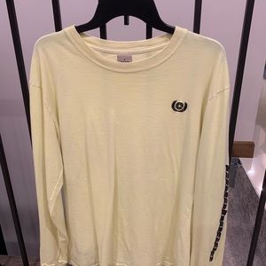 Yeezys Calabasas Neon Yellow tee